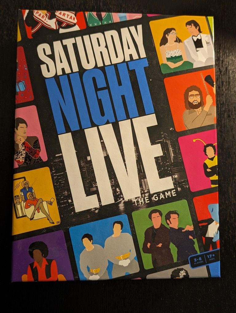 Saturday Night Live Board Game 