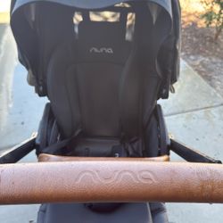 Nuna Stroller And Car Seat Set 
