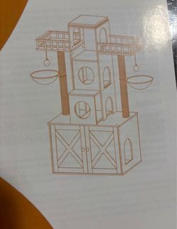 Cat Tree - new in box, never opened