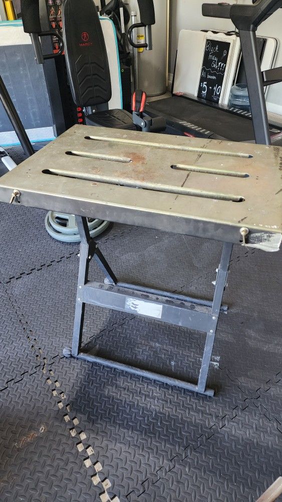 Welding Table
