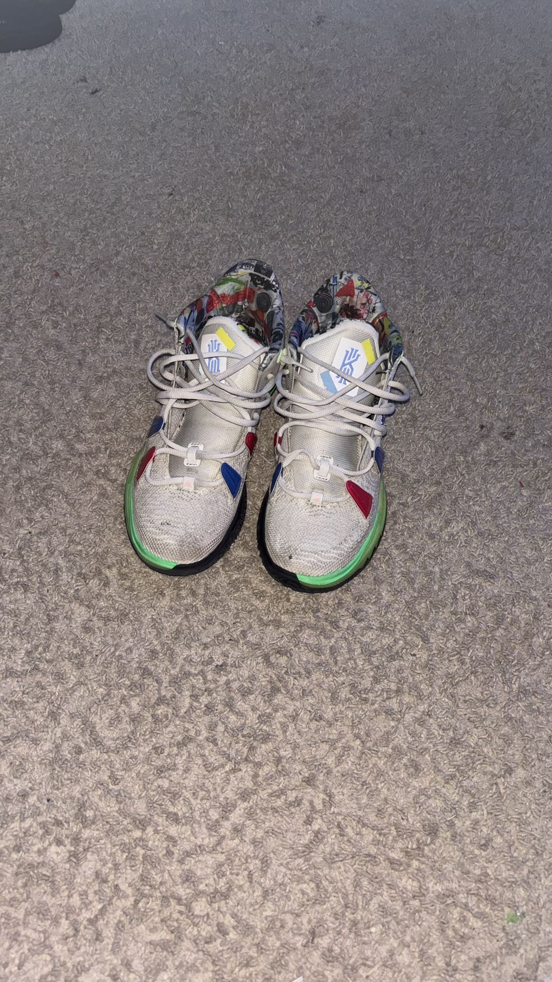 Kyrie 7 Visions