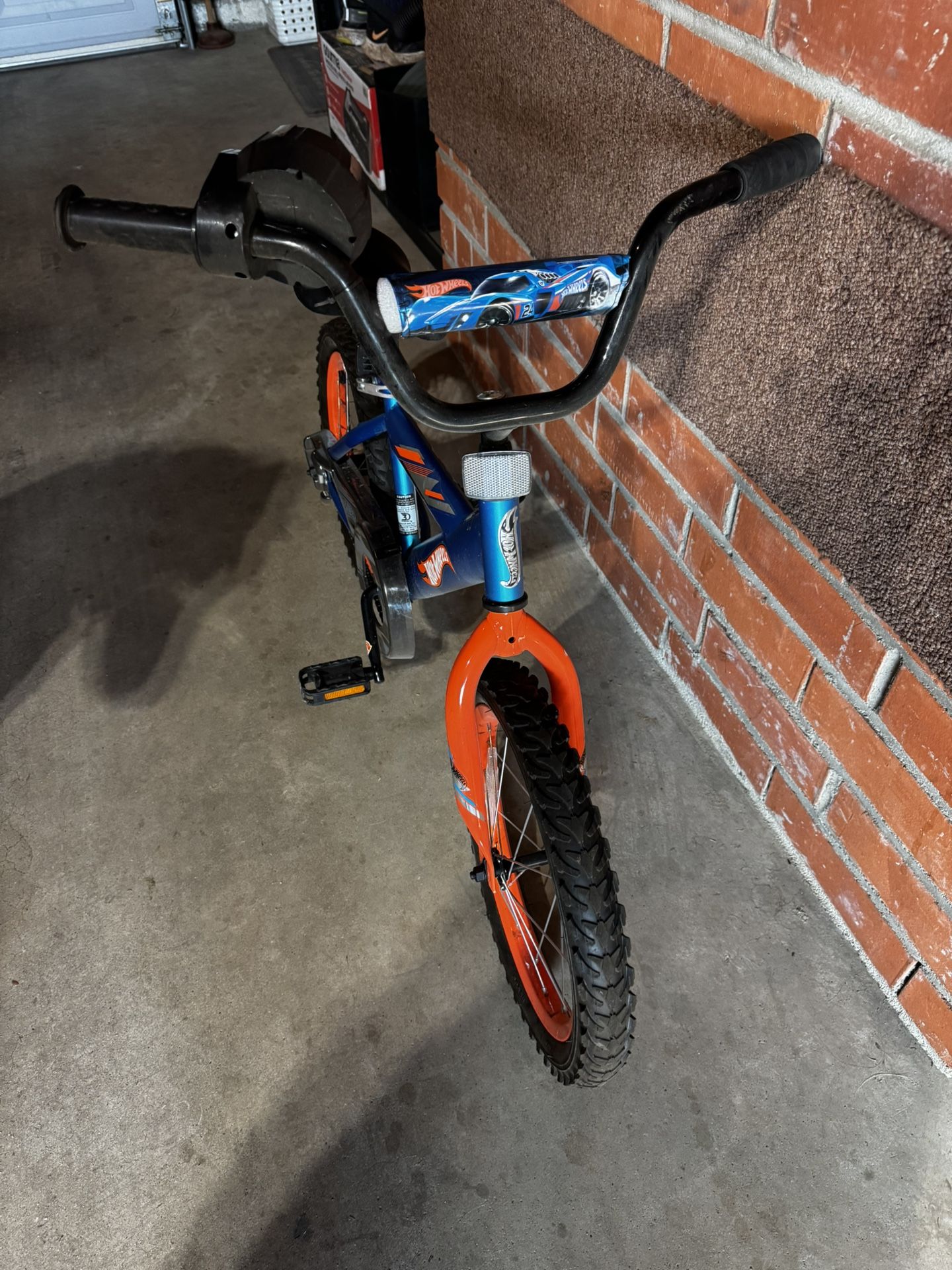 Hot Wheel Bike