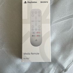 PlayStation Media Remote