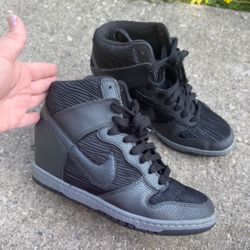 NIKE 2015 DUNK SKY HI HIDDEN WEDGE BLACK PRESTO AIR MAX 90 1 FORCE 