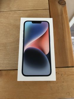 iPhone 14 Blue (box only)