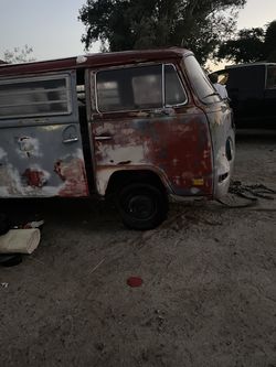 1971 Volkswagen project van