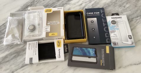 Iphone Cover And Screen Protector 