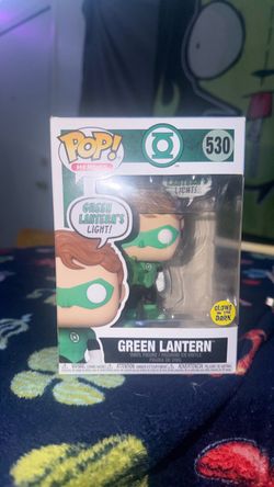 Funko Pop Green Lantern #530 Glow in the Dark