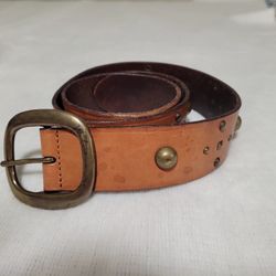 Woman Leather Belt