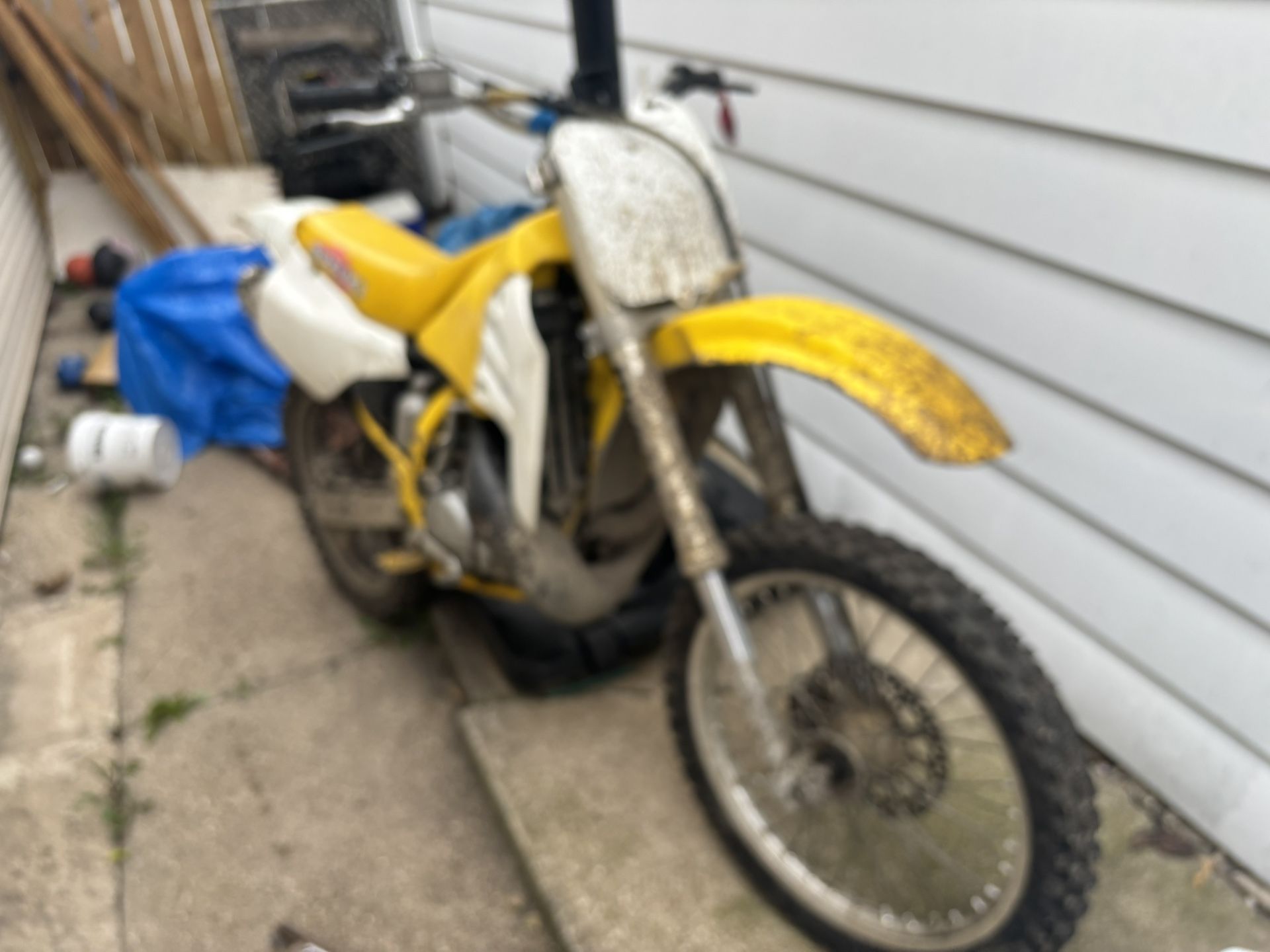 1992 Suzuki RM 250