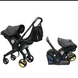 Doona limited edition car seat stroller travel system Vashtie