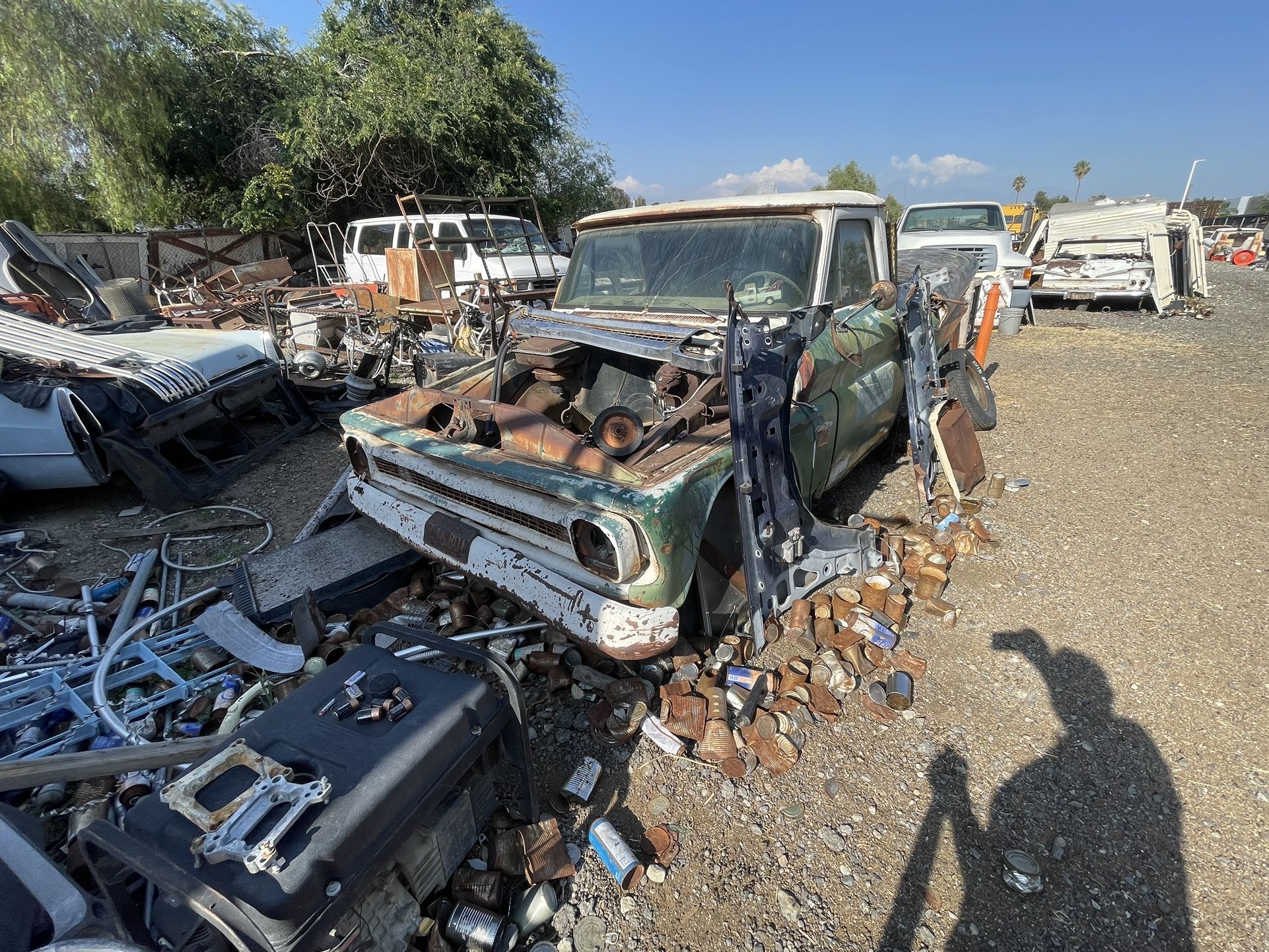 1965 Chevy Long Bed Stepside Truck Parts