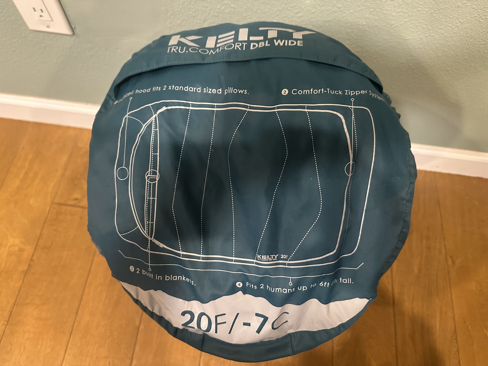 Kelty Tru.Comfort Doublewide Sleeping Bag