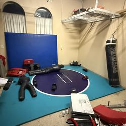 MMA GYM EQUIPMENT 