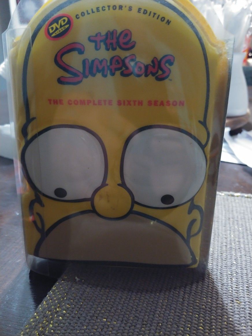 The Simpson's Dvd