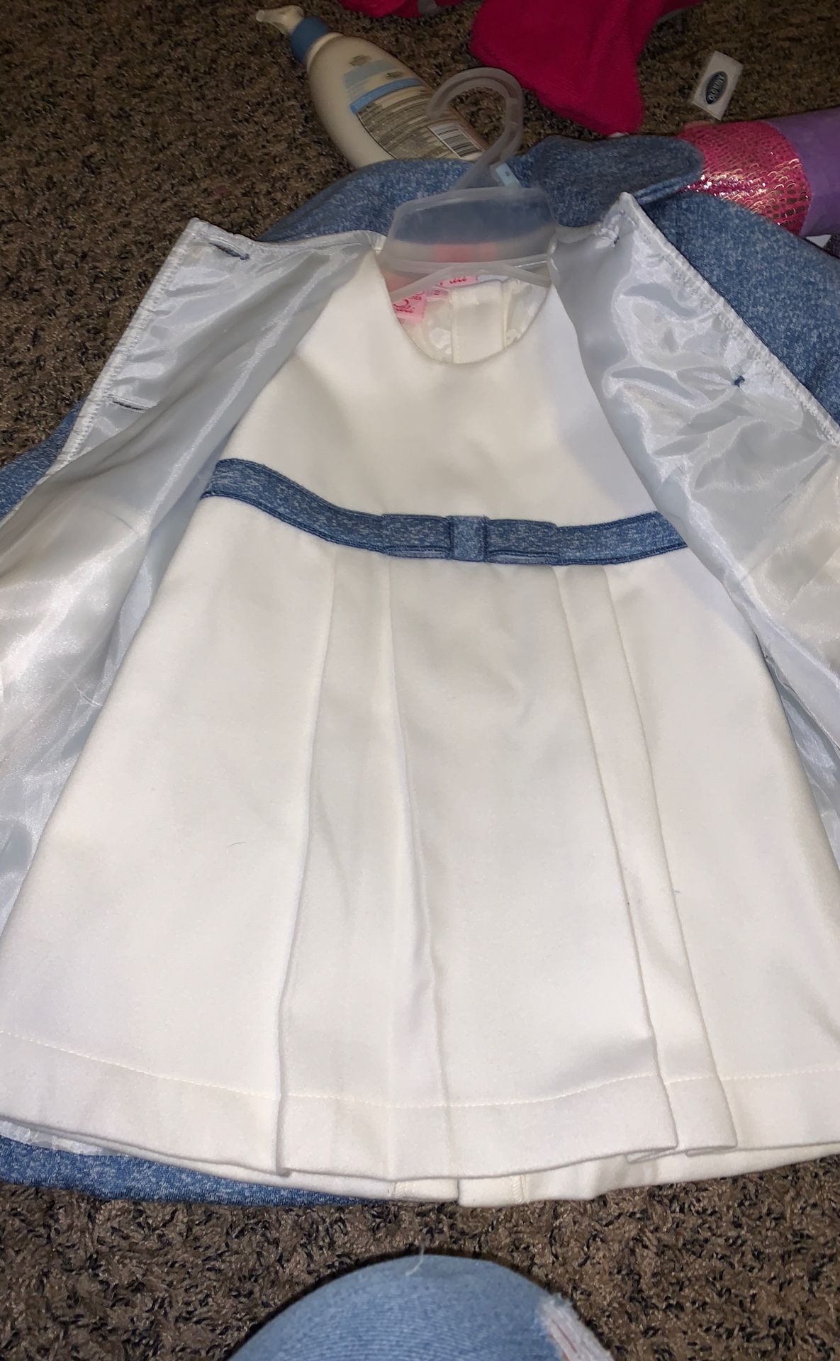 Toddler and girls size dress