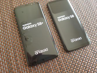 Galaxy S8 - $499 , S8 Plus - $550 NO TAXES