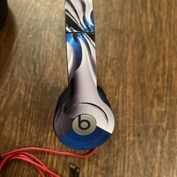 Customized Beats Solo 1 Headphones