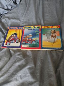 Beverly Cleary mouse and motorcycle books