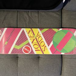 Skateboard Deck -Jones Soda