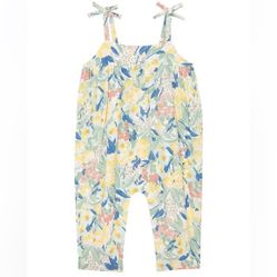 BNWT Nordstrom Linen Blend Romper 