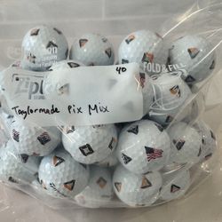Taylormade Pix TP5 Mix (40 Balls)