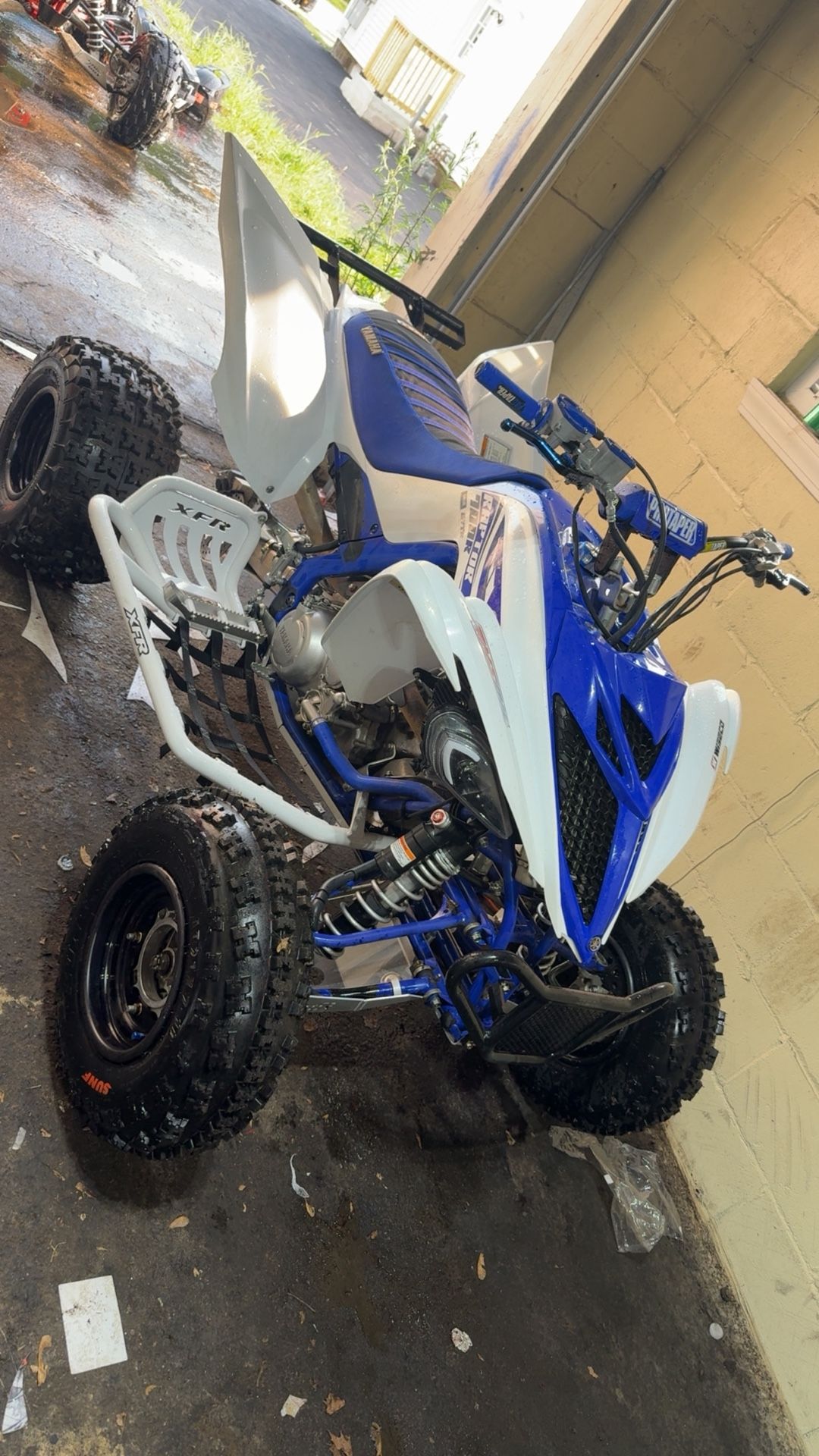 2017 Yamaha Raptor 700r Se