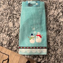 Christmas Hand Towel