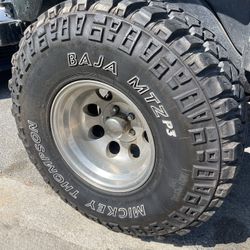 Jeep Wheels 