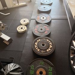 Bumper Plates 270lbs 
