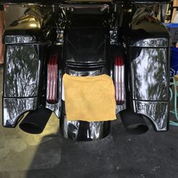 Harley Davidson Saddlebags