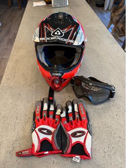 Dirt bike Helmet