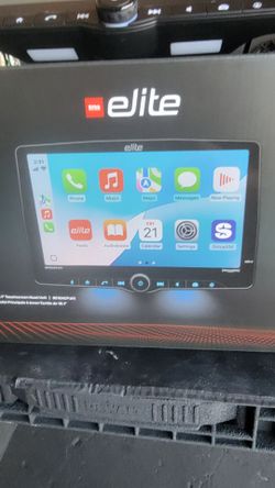 BOSS ELITE FLOATING SCREEN RADIO