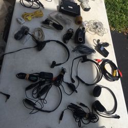 Miscellaneous Old School Plugs And Wire Adapters 