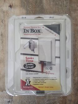 Arlington - New work Recessed electrical box - New