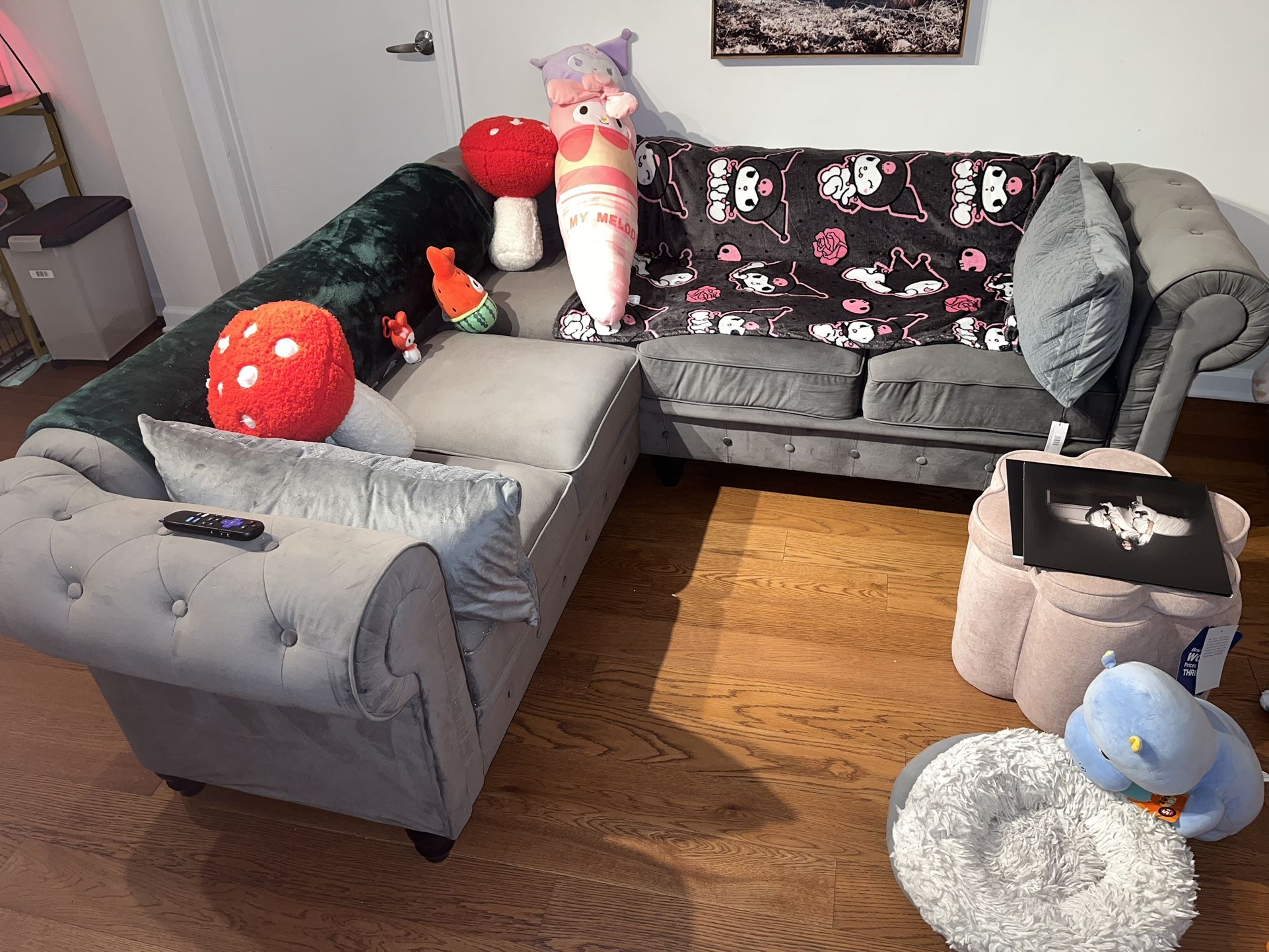 Grey Sectional