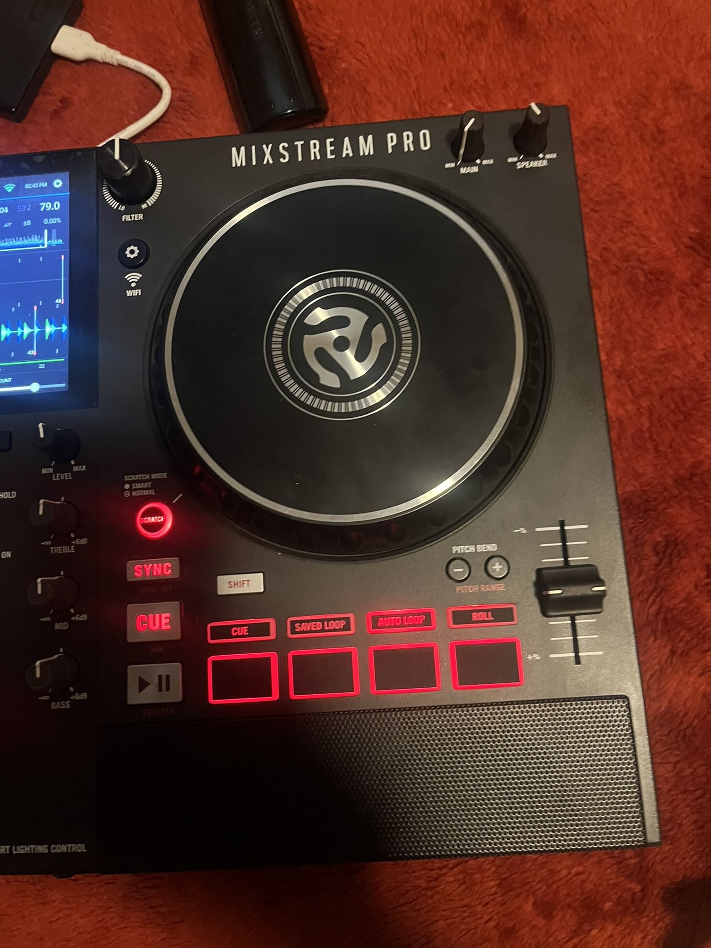 Numark Mixstream Pro