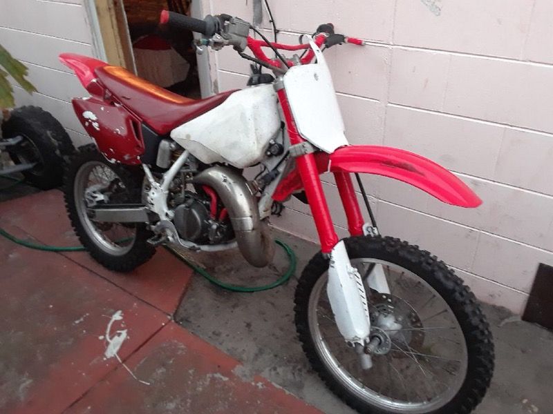 Honda cr80 big wheel hotsell