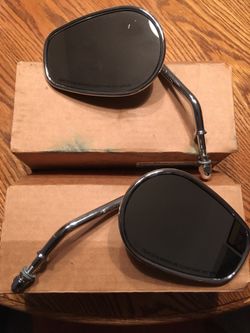 Harley Davidson mirrors