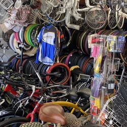Bicycle Parts And Accessories