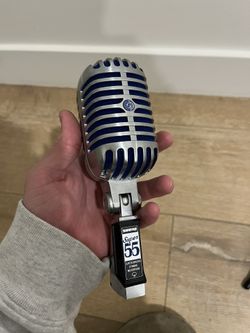 shure 55 vocal mix