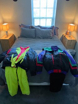 Ski Suits Retro!!!