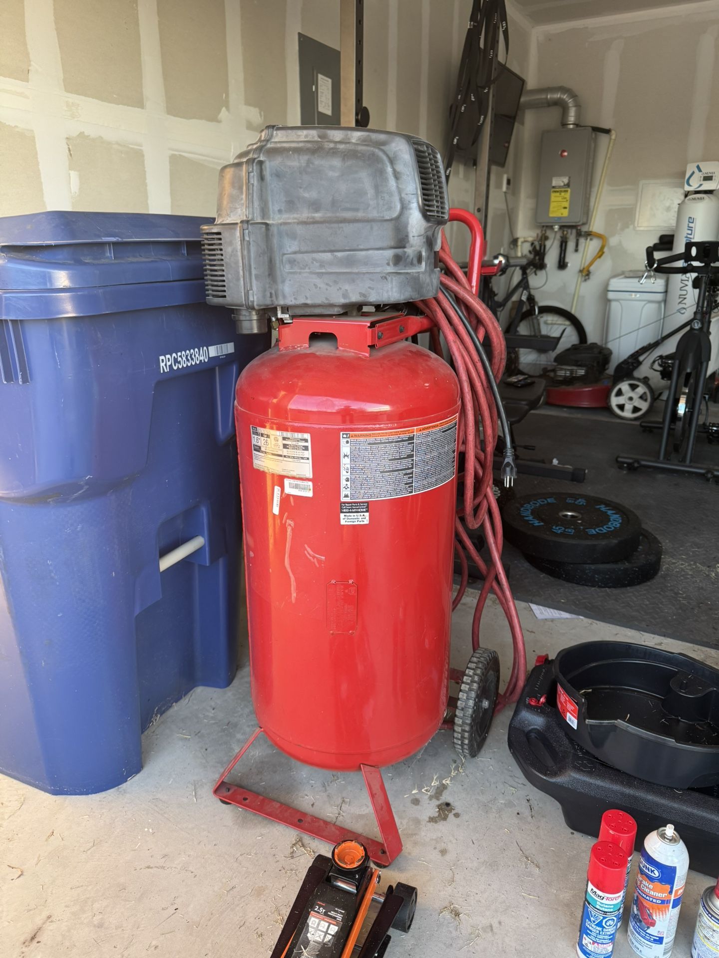 26 Gallon Air Compressor