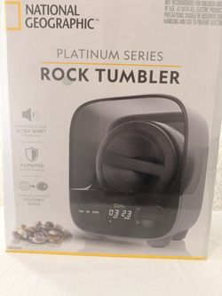 National Geographic Platinum Series Rock Tumbler