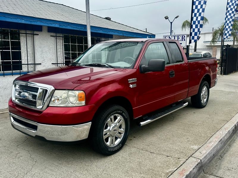 2007 FORD F150 SUPER CAB