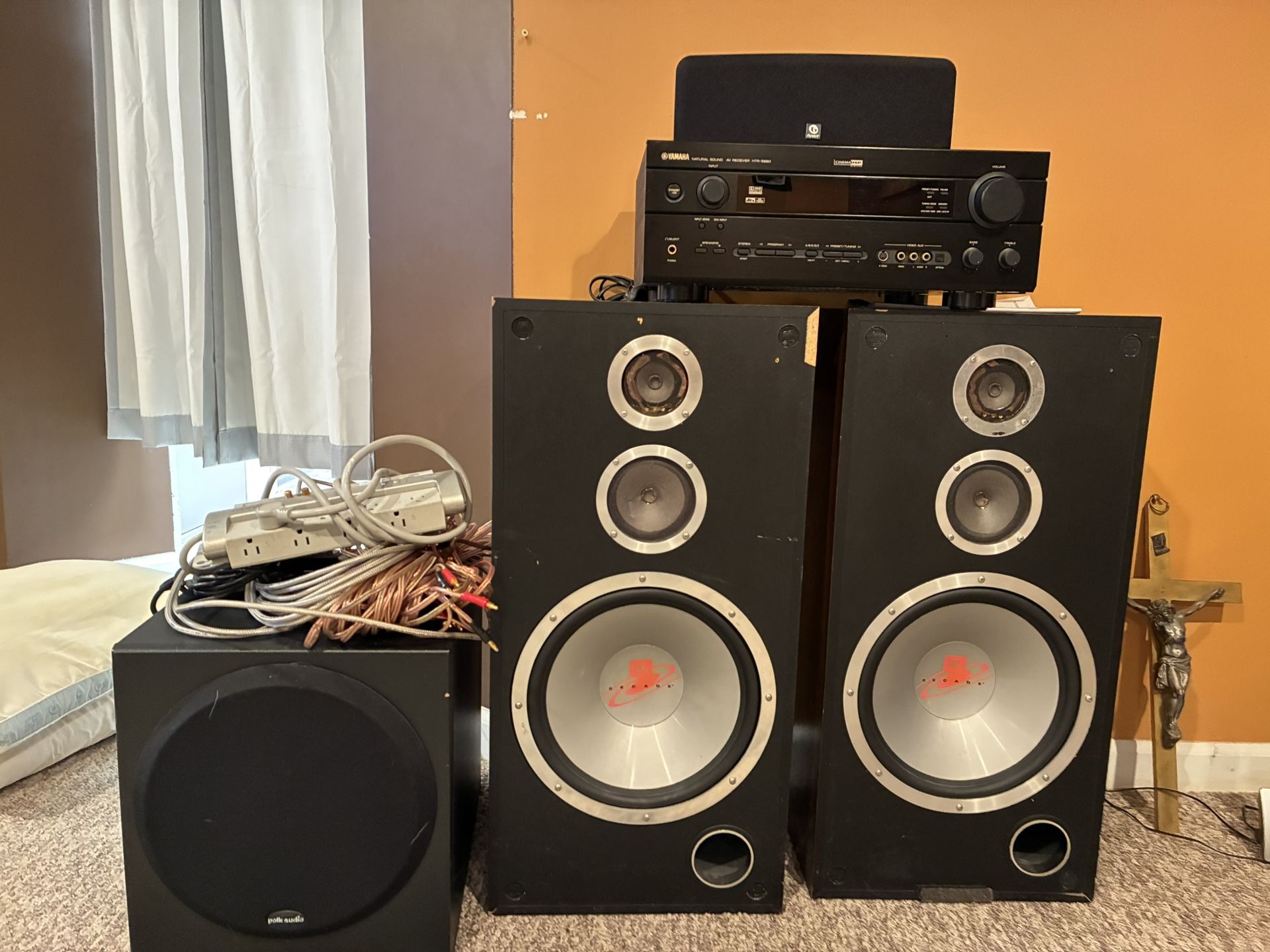6 channel surround sound