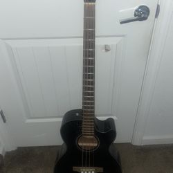 fender acoustic bass