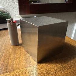 3.25” Tungsten Cube 10kg
