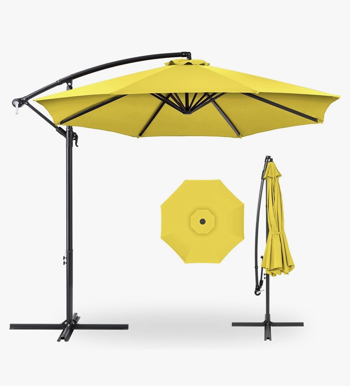 **BRAND NEW** 10ft Offset Patio Umbrella