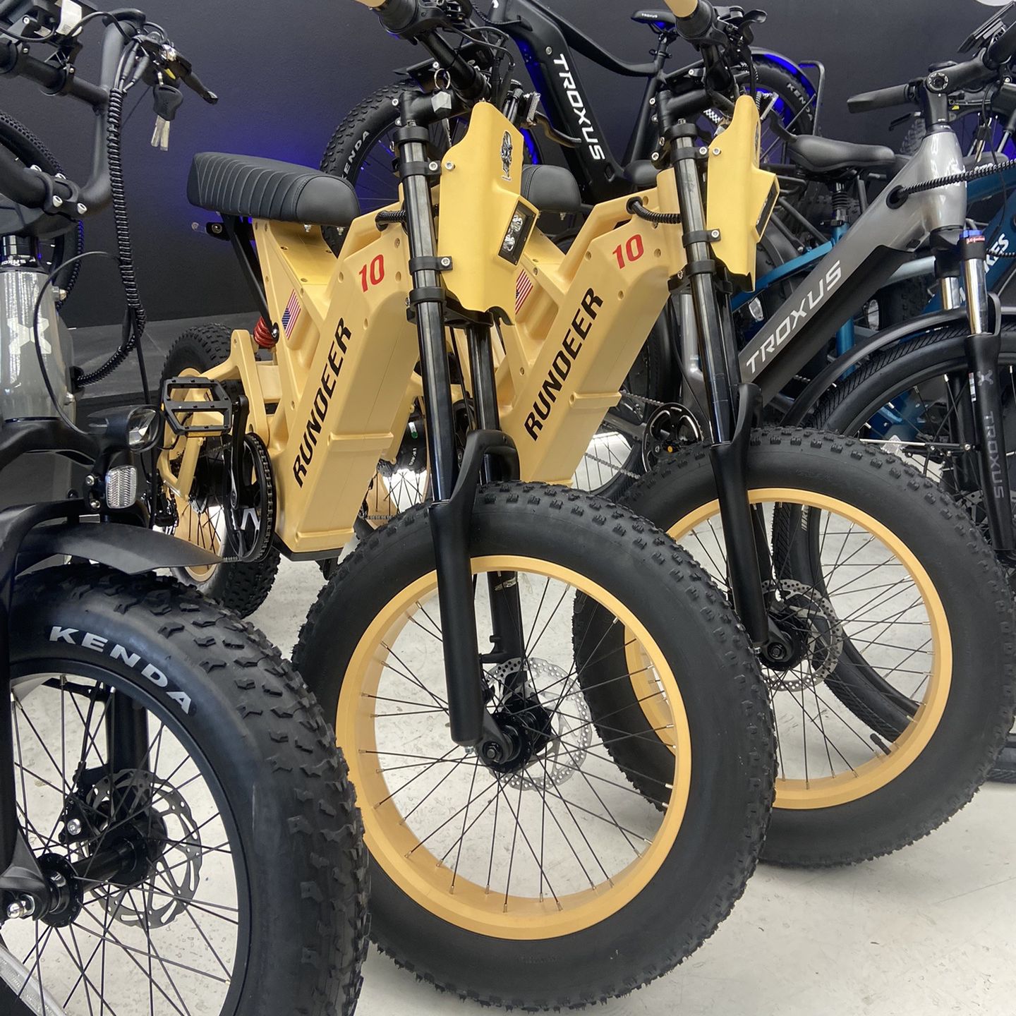 New Rundeer Attack 10 Electric Bike! Ez Payment Plans Available 
